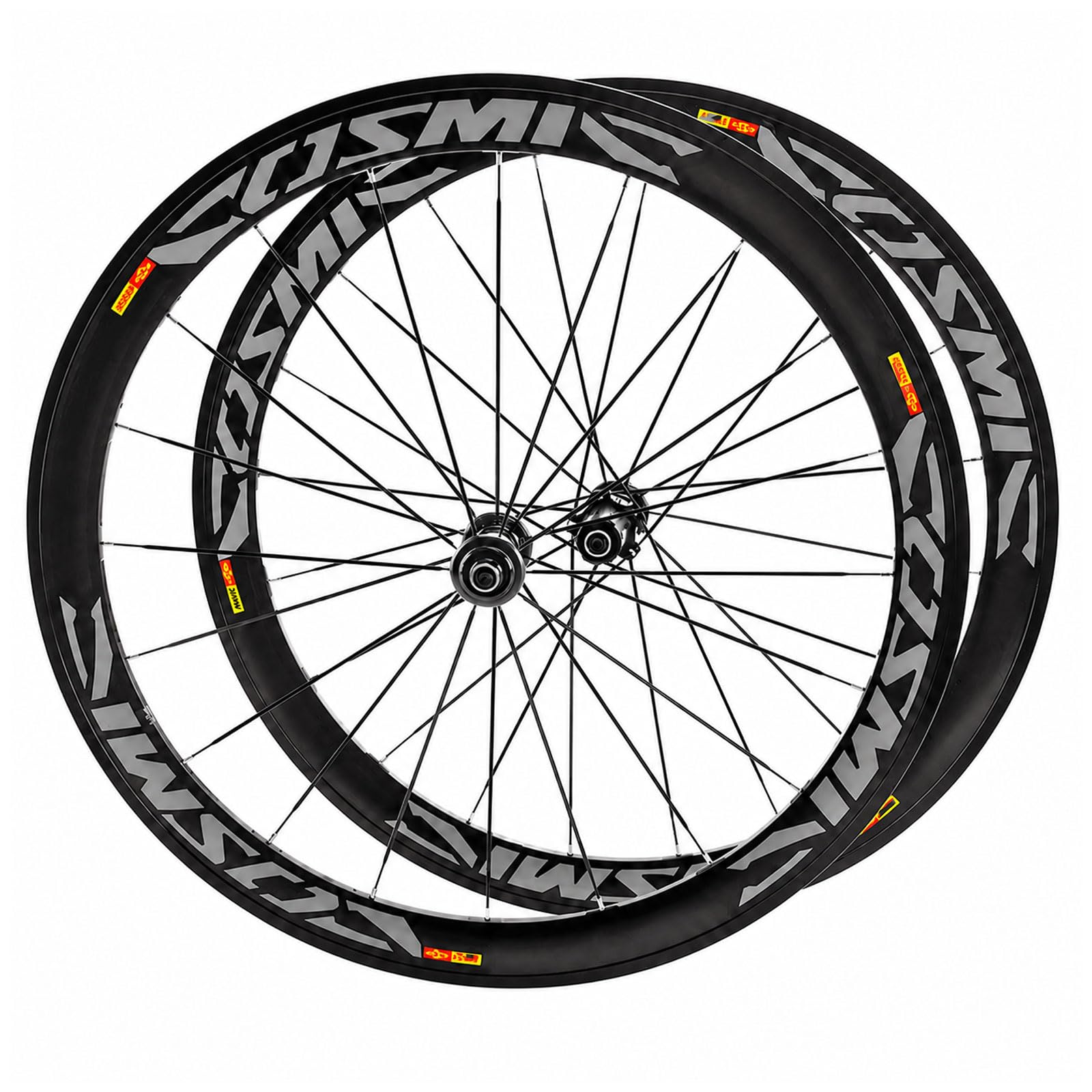 Road Bike Wheelset 40Mm 700c Disc Brake Straight Pull Spokes Bike Wheel