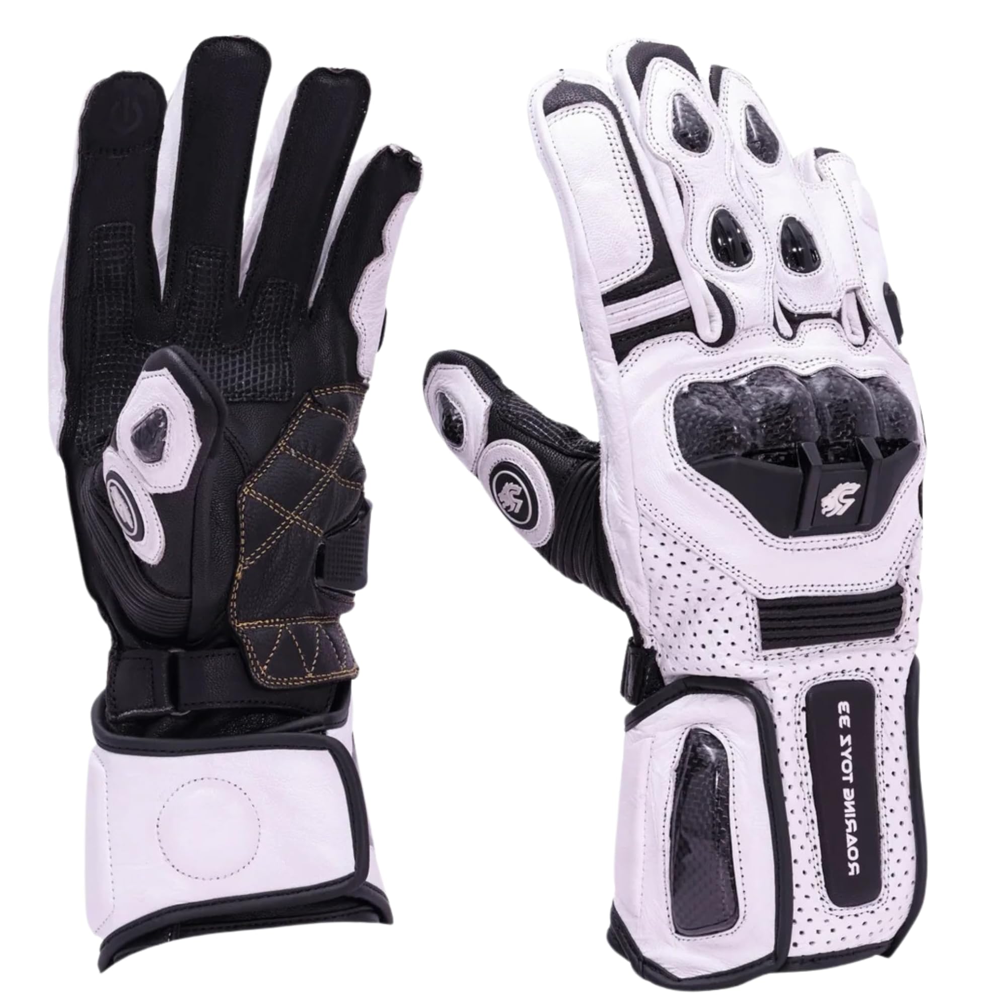 SA SERVICE Men's XL Motorcycle Riding Gloves - Image 1