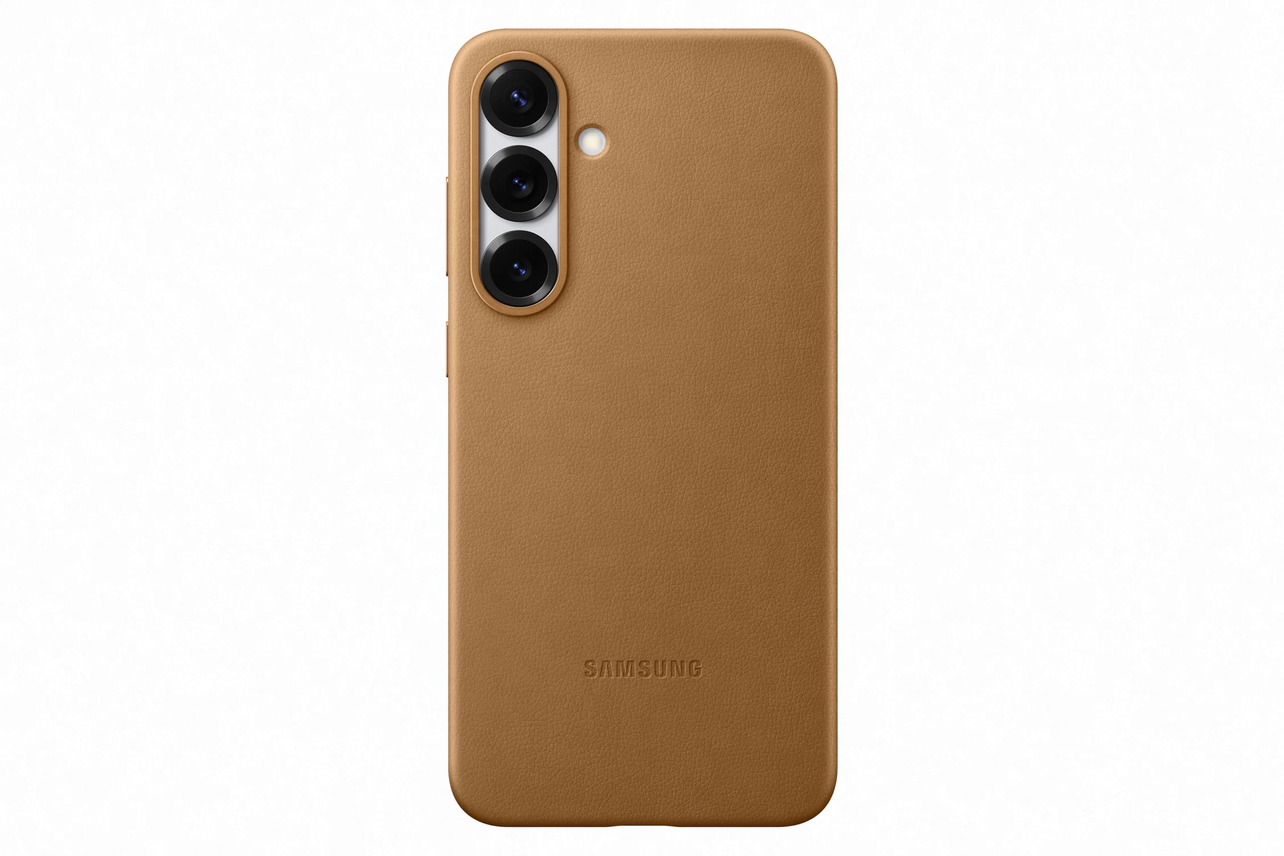 Samsung Kindsuit Case EF-VS936 für das Galaxy S25+, Smartphone Cover, Handy-Hülle, Schutz Case, Kratzfest, Camel