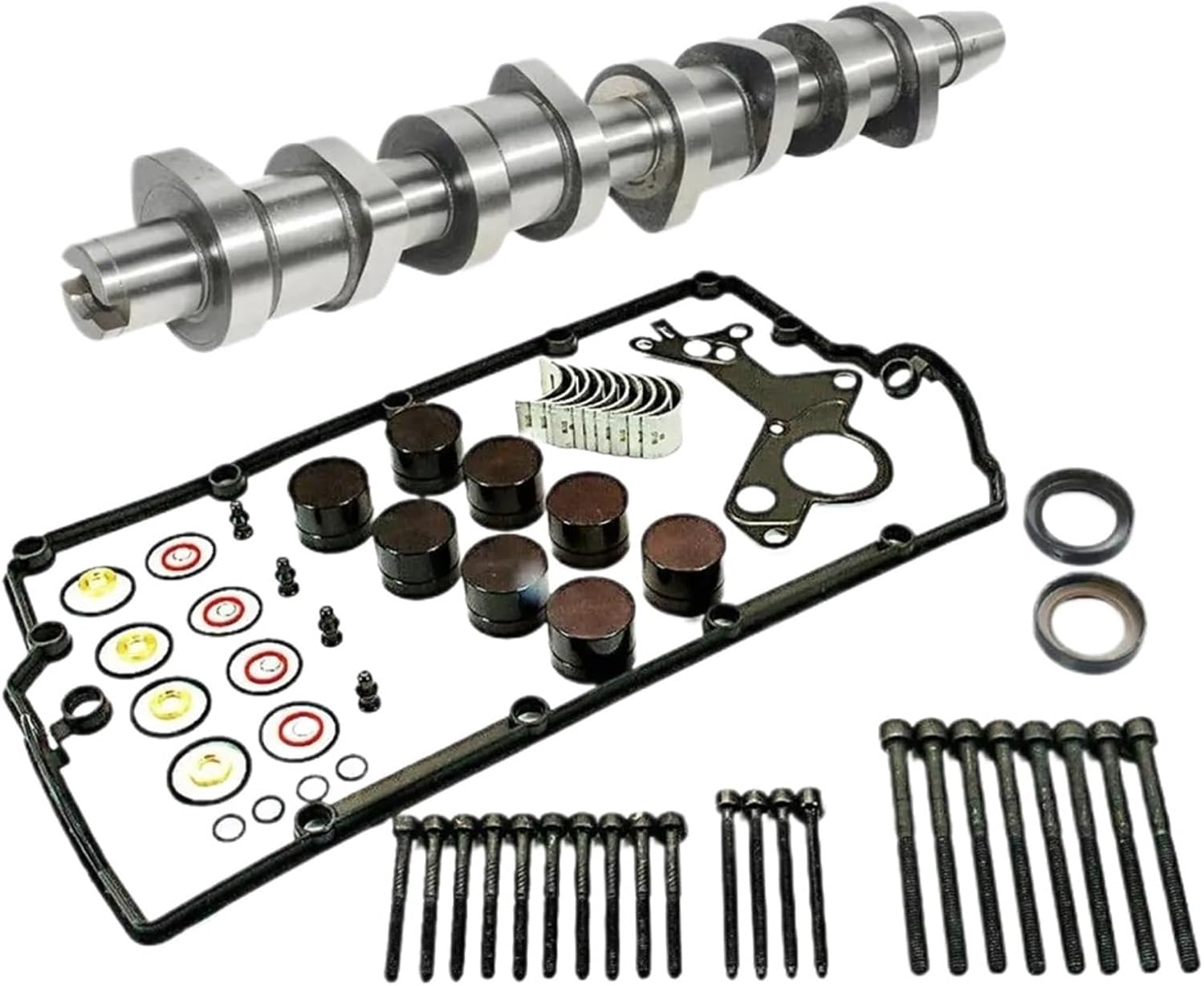 CamShaft Valves Gasket Kit Compatible With A3 A4 A6 VW Golf Passat Seat Ibiza 1.9 TDI 038109101R 038103673A 038198051C 038103714G