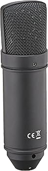 Amazon | TASCAM(タスカム) TM-80(B) コンデンサーマイク 単一指向性