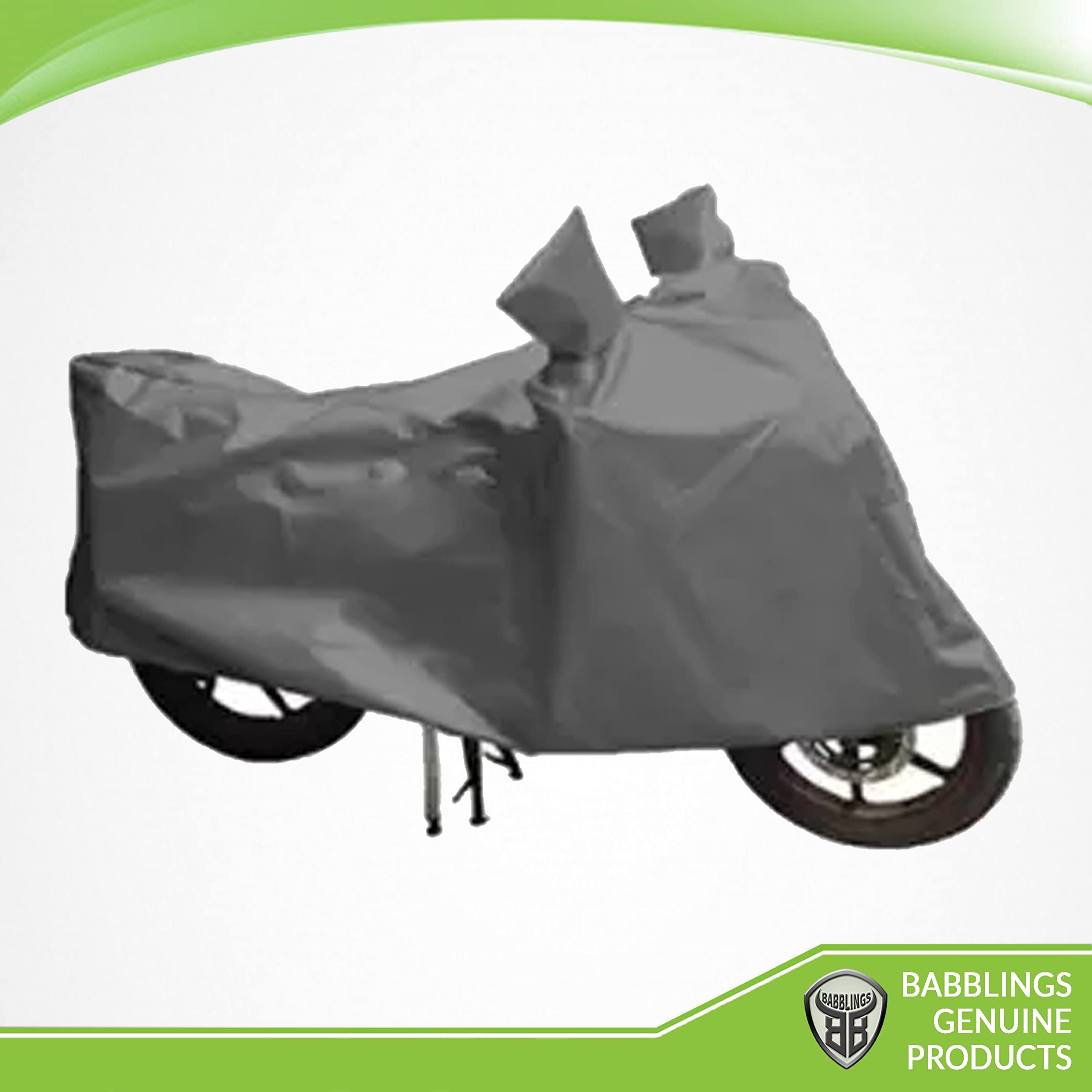 BABBLINGS Matter Electric Bike Bike Cover | Water Resistant Cover Sun, Snow, Dust & Scratch Protection | Washable Materia 4