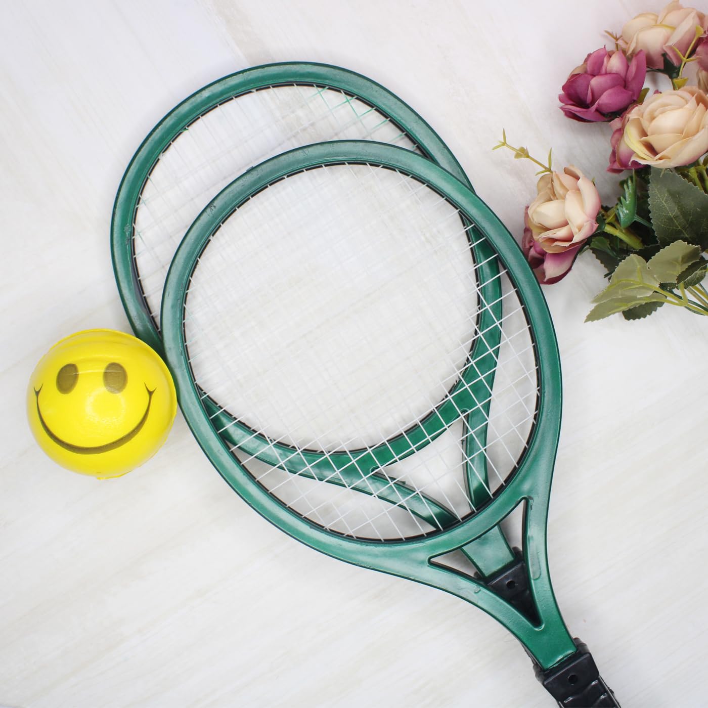 See full amazon price history chart for Verbier Tennis Racket Set of 2 with Soft Ball for Kids Boys and Girls Verbier Tennis Racket Set of 2 with Soft Ball for Kids Boys and Girls (B0B6G4V6LS) Amazon Price History, Amazon Price Tracker