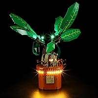 Vista 25 de Vaodest Luz LED para Lego 76422 Diagon Alley: Weasleys' Wizard Wheezes Set, diseño y configuración compatible con el modelo 76422