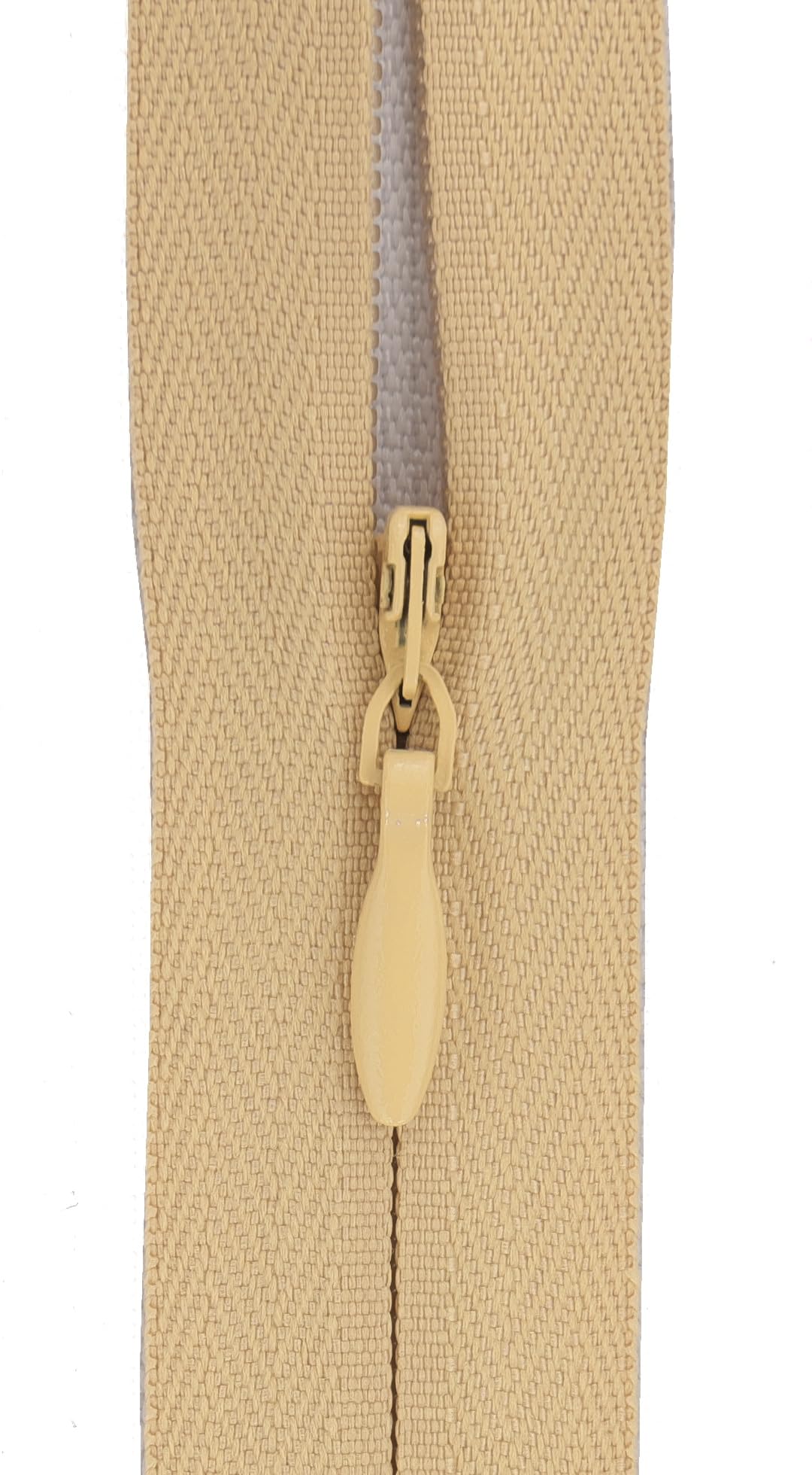 #3 Invisible Zip 16 Inch (40cm), Close-End with Woven Tape for Sofa Cushions Pillows & Dress Backs