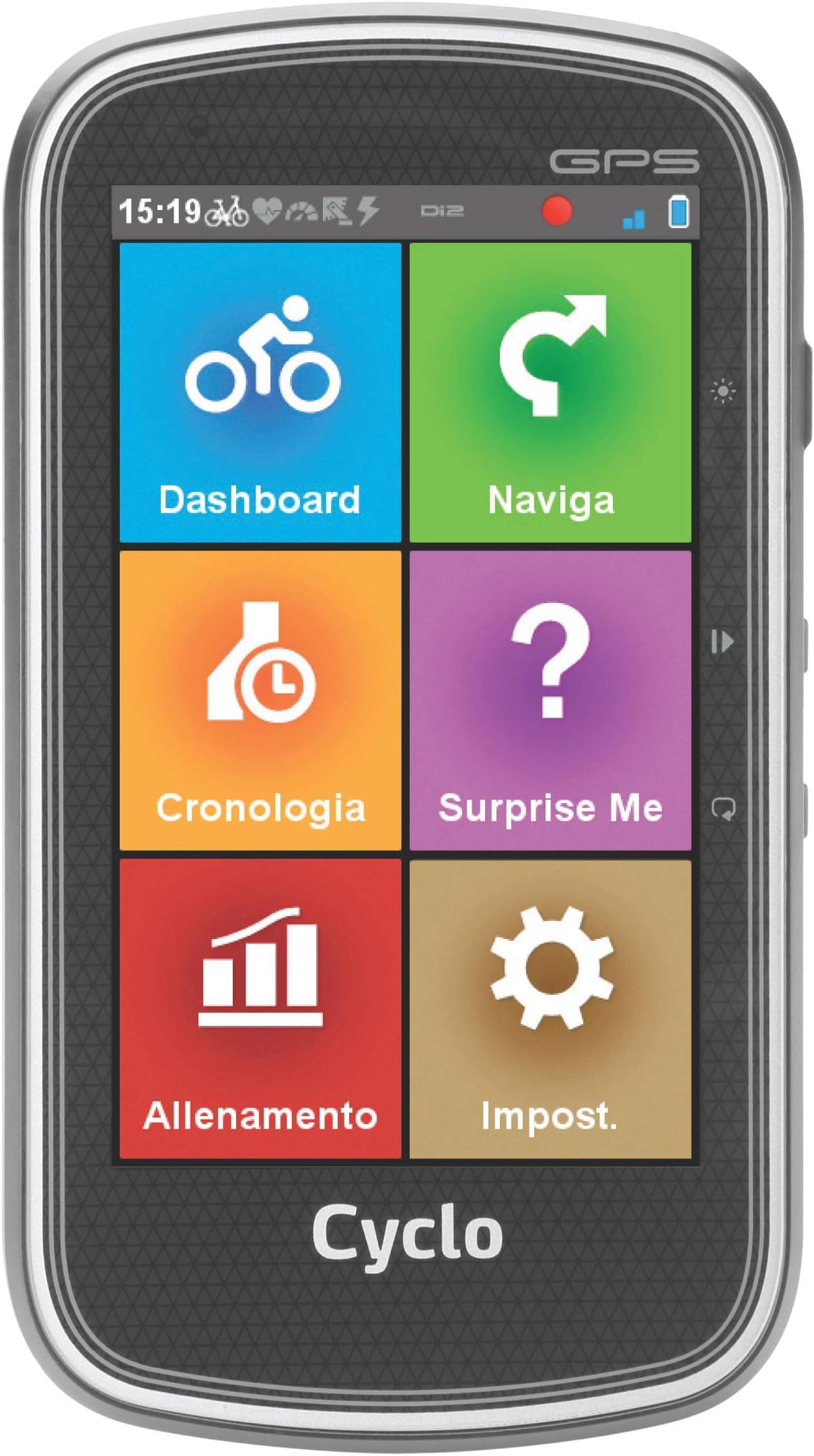 Mio Cyclo 605 HC GPS Bike Computer with 4" Touchscreen