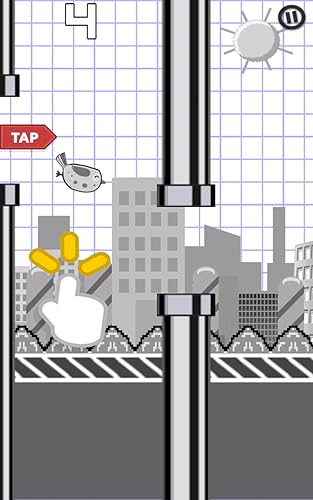 Flappy Splashy Wings Going Roller Pipe