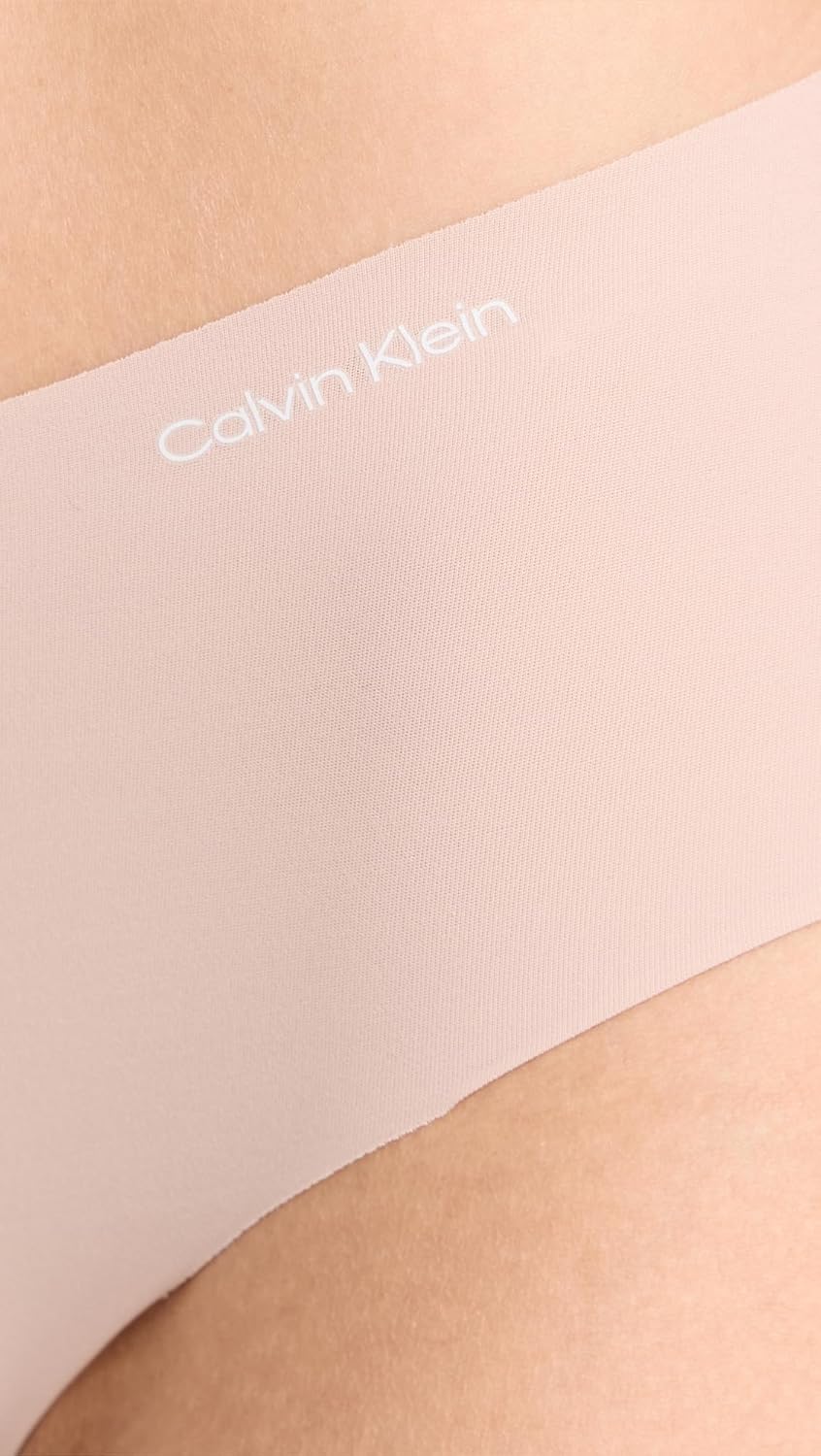 Calvin Klein womens Invisibles Seamless Hipster Panties, Multipack - Image 4