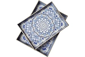 Boho Decorative Tray: Enhancing Spaces with Aesthetic Appeal