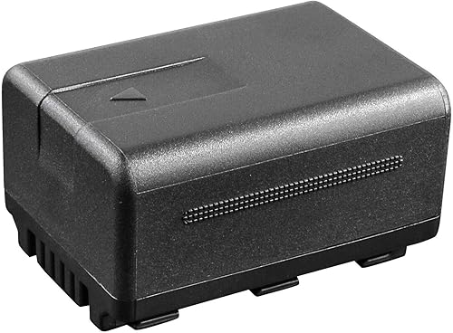 Miniatura 2 de Kastar Paquete de 2 baterías VW-VBK180 y cargador de CA LCD compatible con Panasonic HC-V10M, HC-V100, HC-V100K, HC-V100EG-K, HC-V100EG-W, HC-V100K,