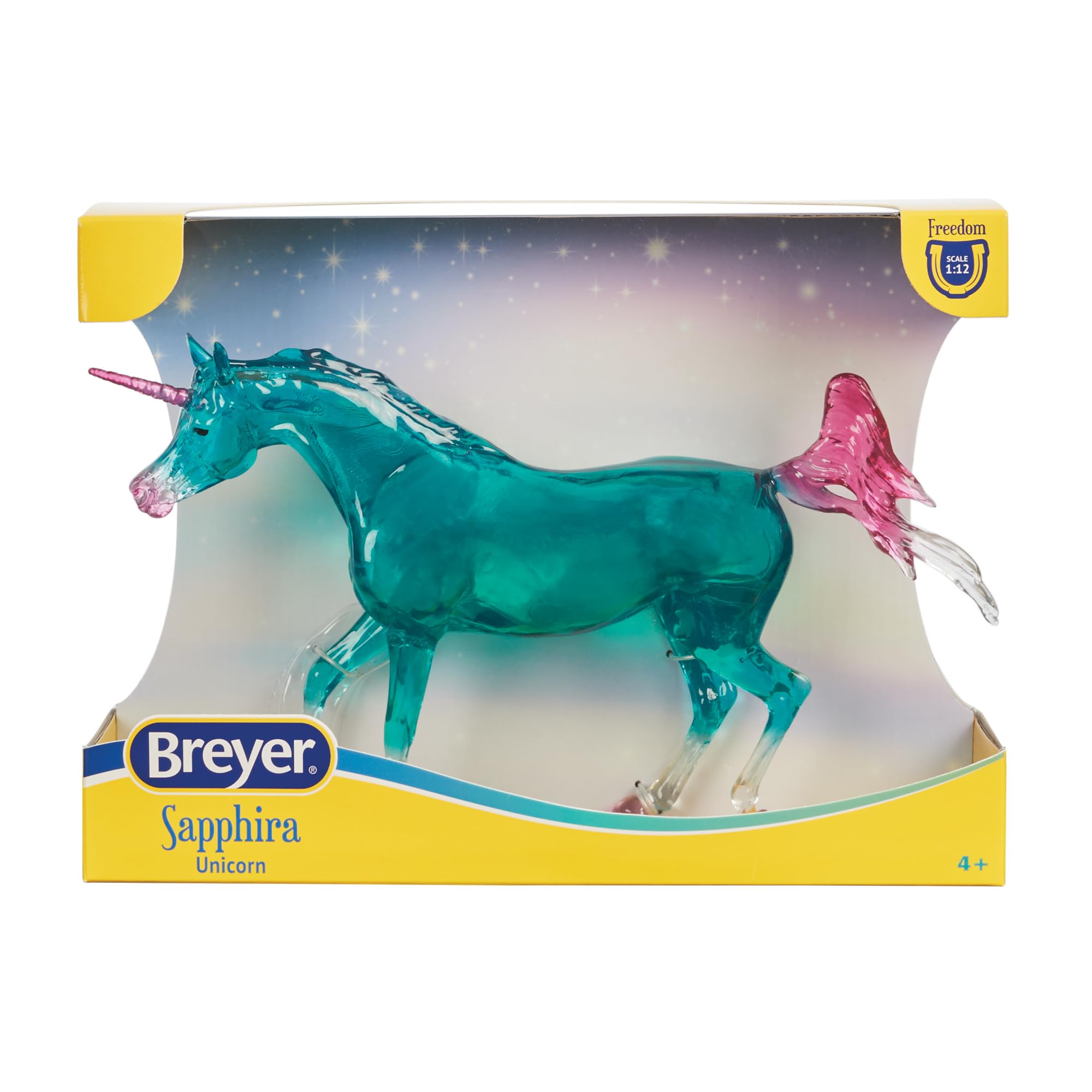 Amazon.com: Breyer Horses Freedom Series | Sapphira Unicorn