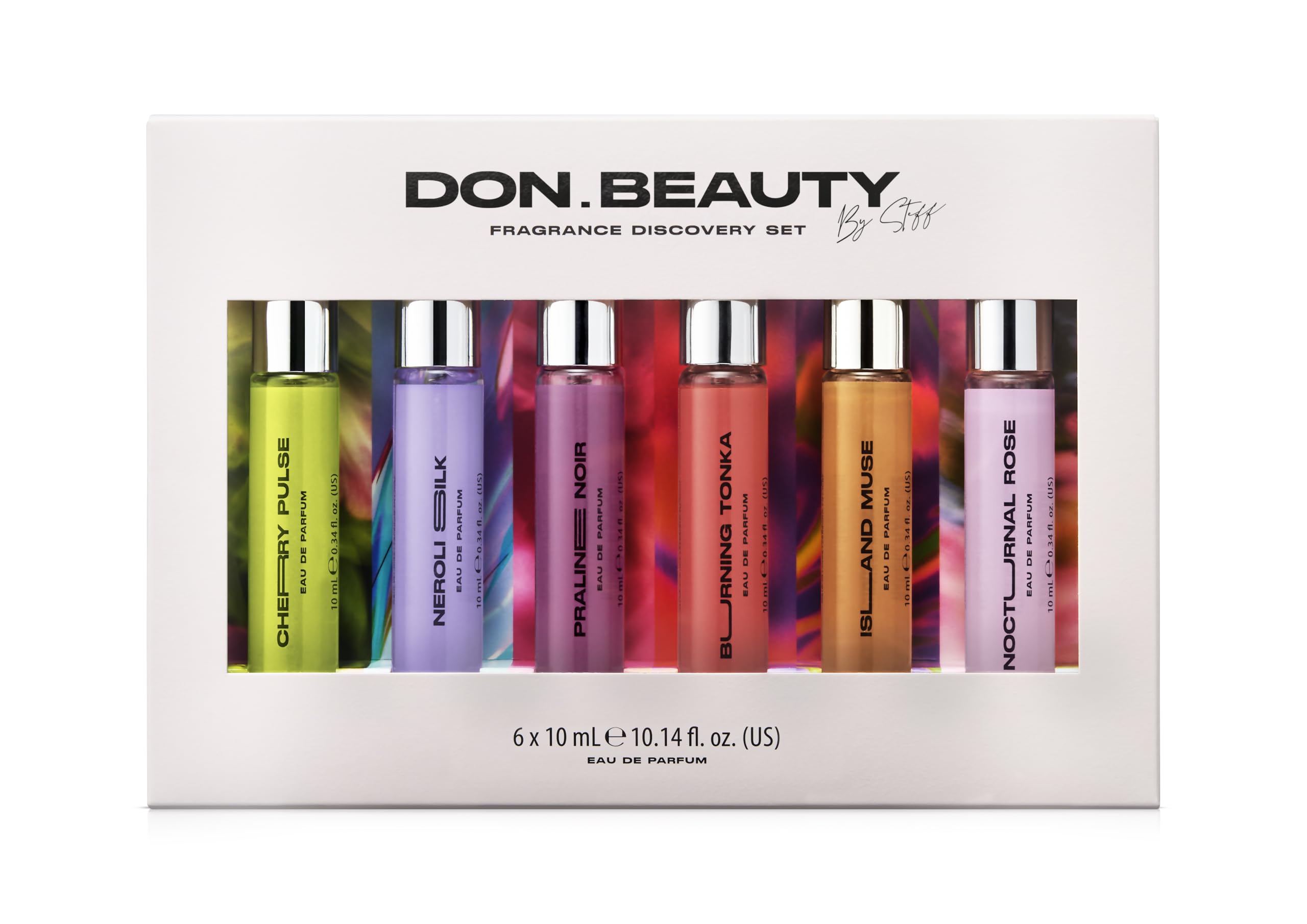 DON.BEAUTY by Steff Discovery Set, 6x10ml Eau de Parfum,