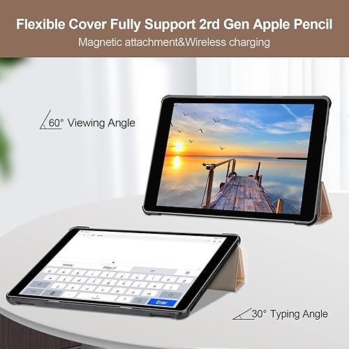 Miniatura 6 de AHYPEBZ - Funda para todas las tabletas Fire HD 10 y Fire HD 10 Plus solo compatible con la versión de 11 generación 2021 ultraliviana delgada