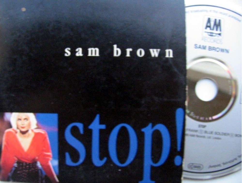 Stop! [Single-CD] [Audio CD]