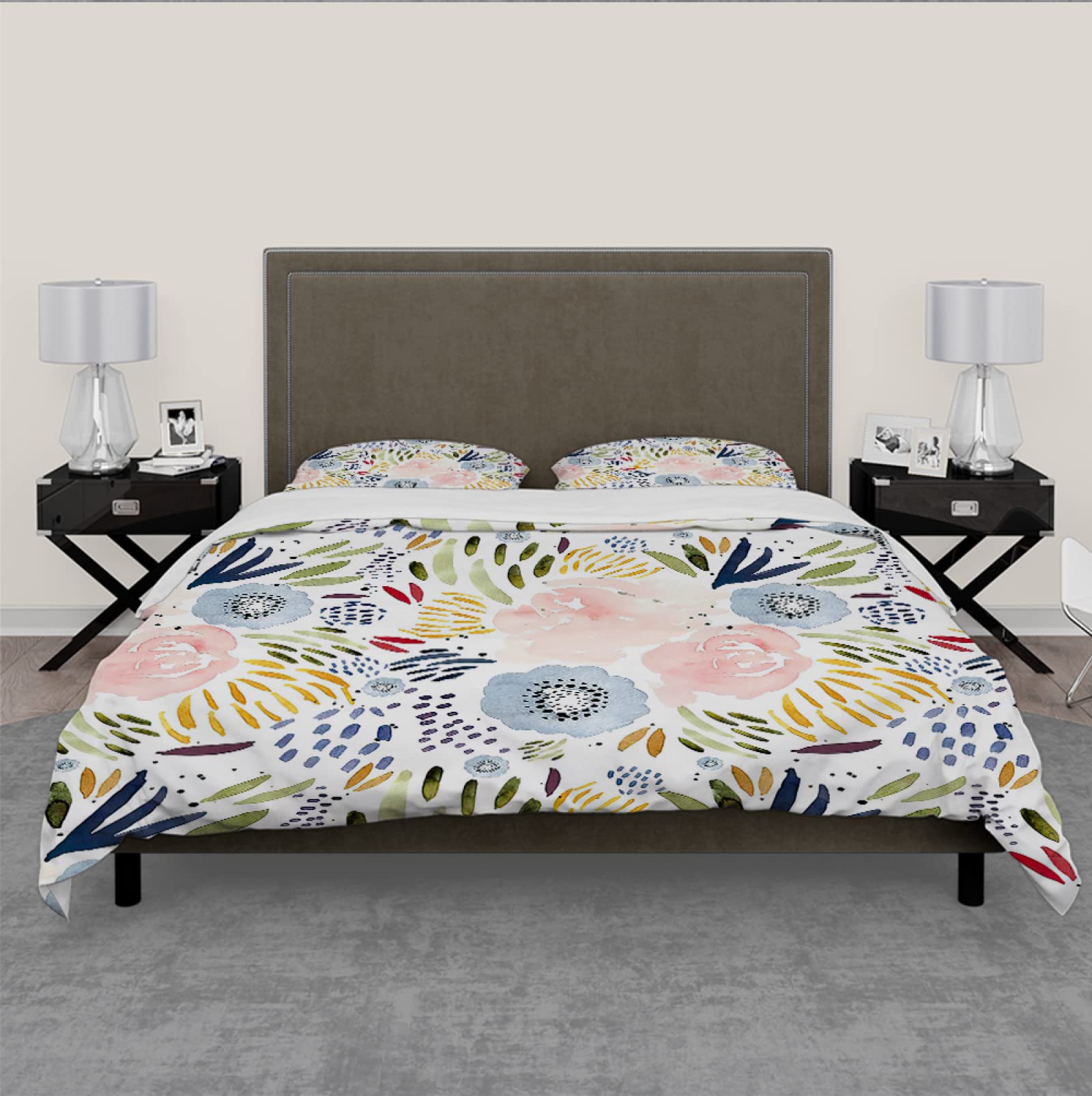 Wewoo Home Abstract dekbedovertrek met gekleurde strepen 3-delige set Ultrazacht en ademend moderne beddengoedset - 1 dekbedovertrek en 2 kussenslopen oranje 260 x 220 cm Wewoo Home Abstract dekbedovertrek met gekleurde strepen 3-delige set Ultrazacht en ademend moderne beddengoedset - 1 dekbedovertrek en 2 kussenslopen oranje 260 x 220 cm