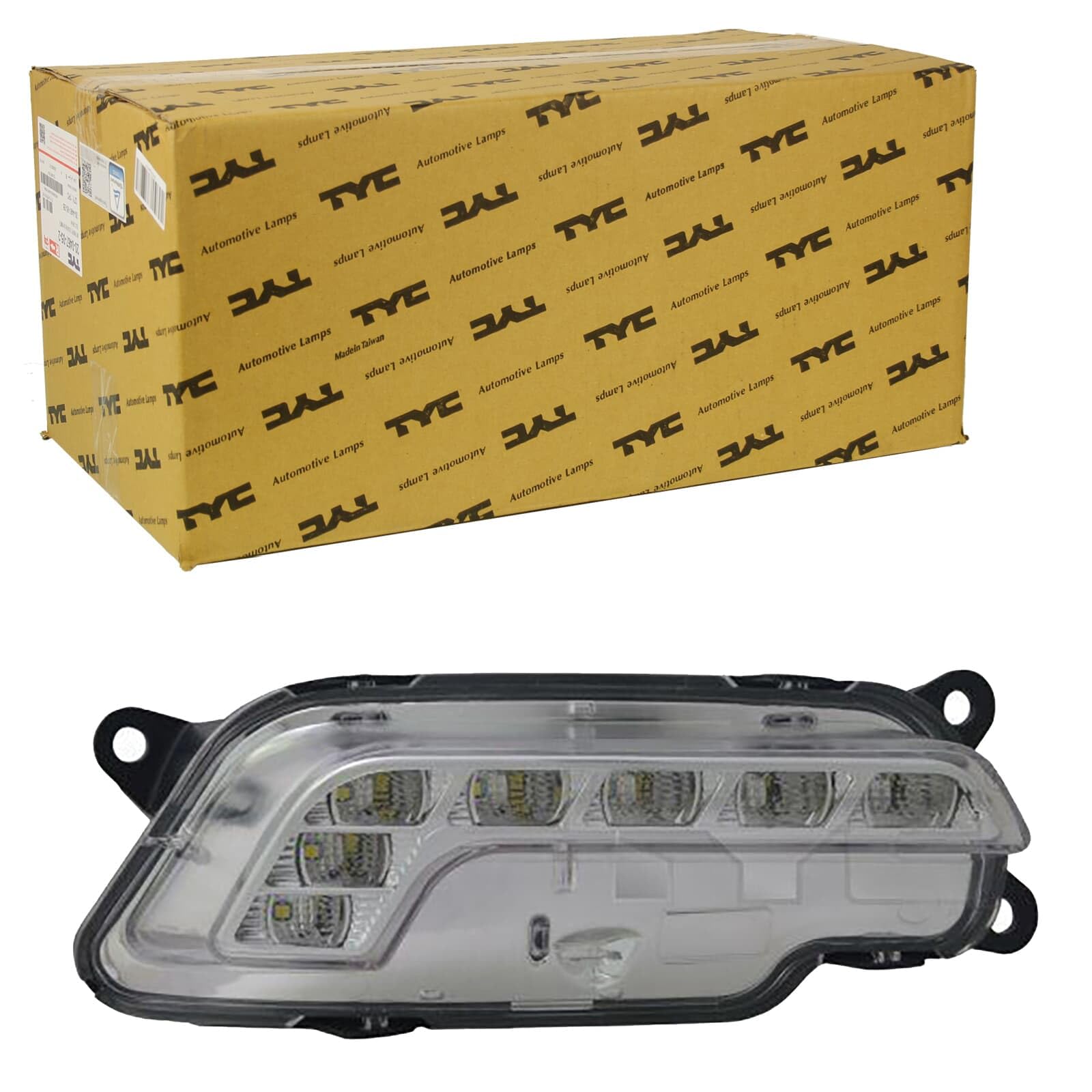 Tyc 19-0906-00-9 Luce Diurna Sx Luce Guida Diurna Drl Luce Di Marcia Diurna-image