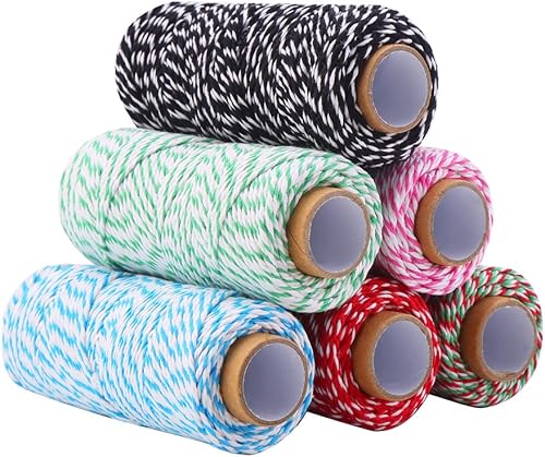 Decora 328yard Baker 's Twine Cording para regalo. Wapping y decoraciones Decora 328yard Baker 's Twine Cording para regalo. Wapping y decoraciones