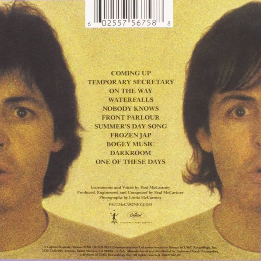 ポール・マッカートニー McCARTNEY II 日本盤　　非売品 マッカートニーII [SHM-CD][CD] - ポール・マッカートニー