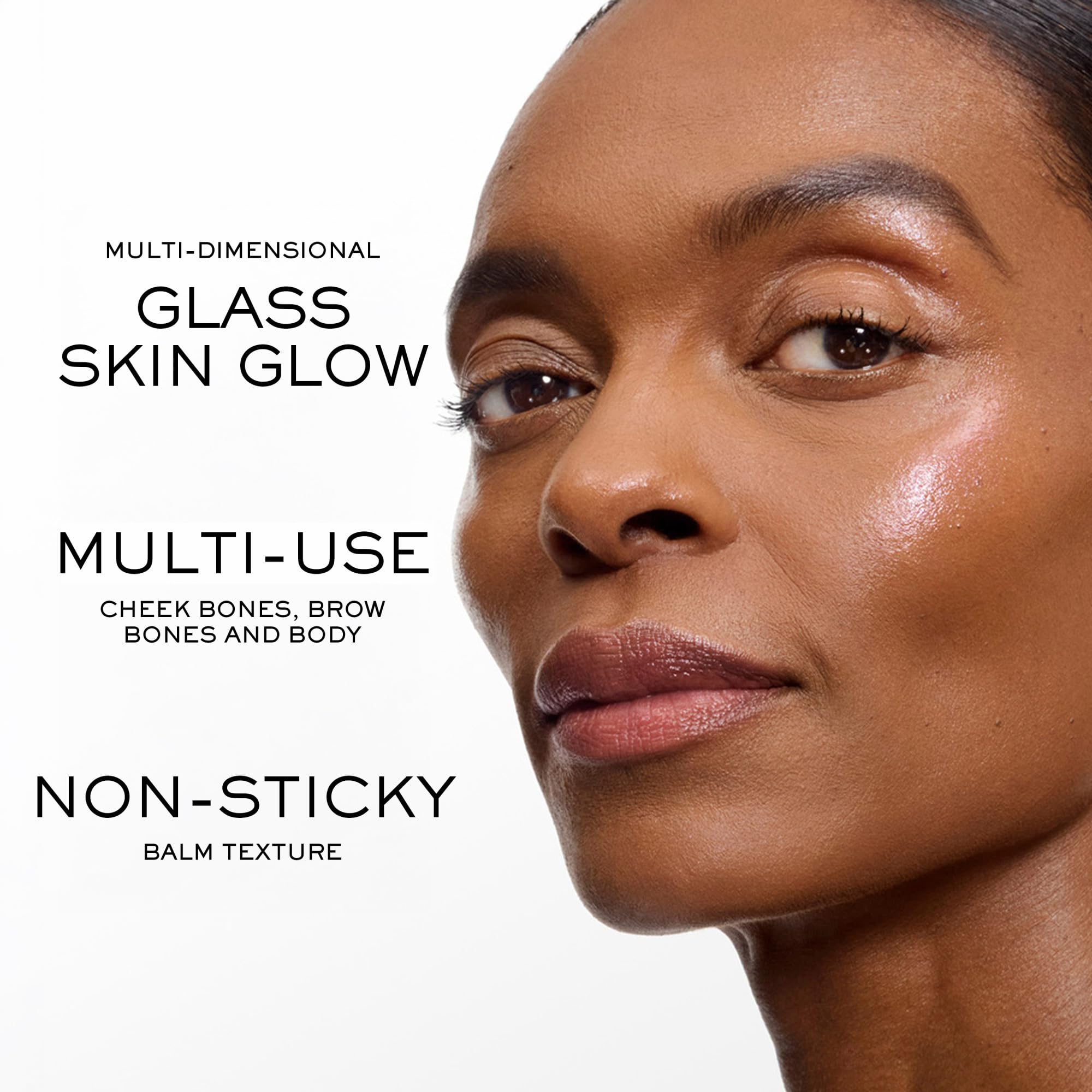 Lancôme - Idol Ultra Wear Stick Highlighter Holographic Blask 01 Flexing Lavender - Rozświetlacz odcienia - 24-godzinny strój, kremująca tekstura - 9,2g - Wyprodukowano we Francji