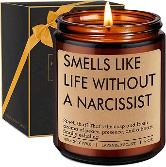 Miracu Candle, Divorce Gifts for Women, Breakup, Divorce Party Decorations