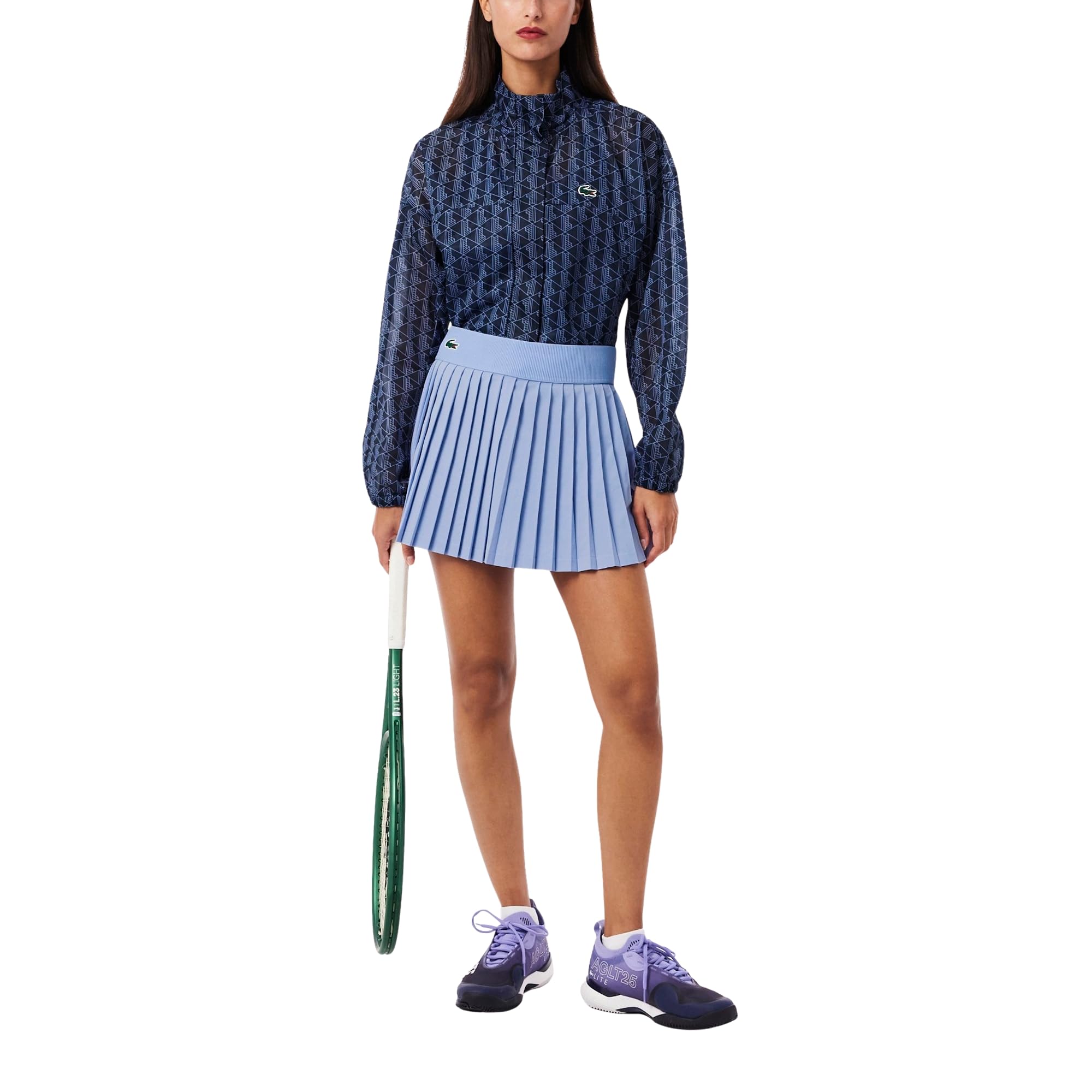 

                                                    Lacoste Women's Ultra Dry Tennis Skirt with Liner,