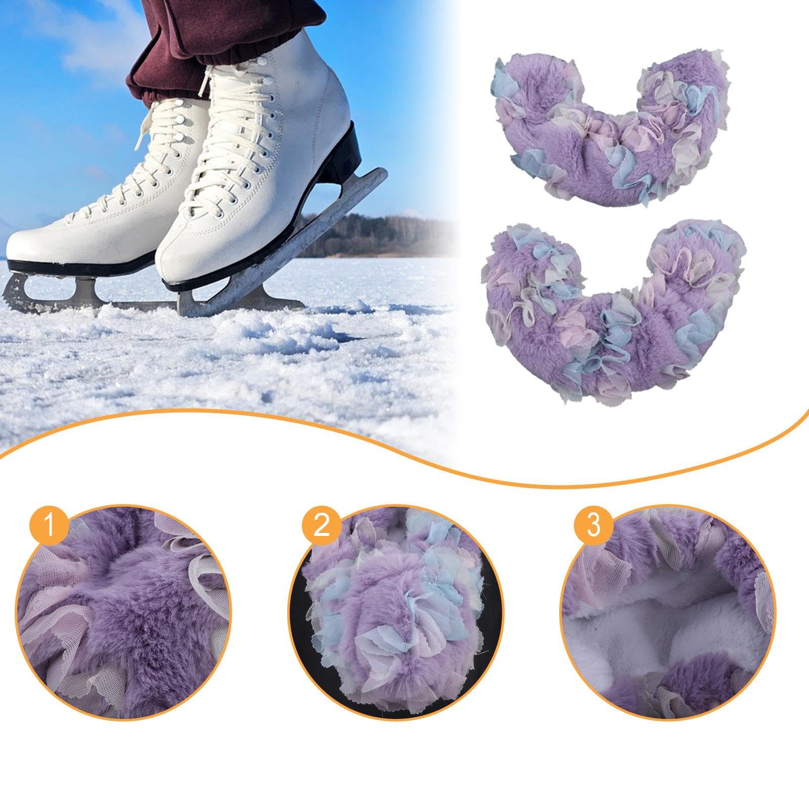 Copri Pattini, Protezioni per Pattini, Accessori, Attrezzatura per Pattinaggio su Ghiaccio, Detergente per Pattini da Hockey