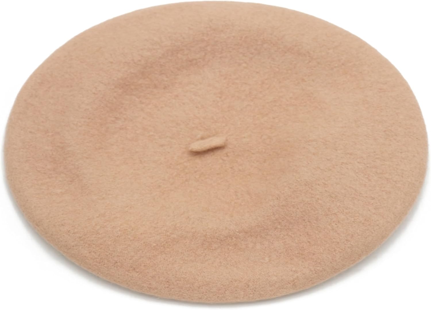 Wool Beret Hats for Women Ladies Girls, French Barret Hat Solid Color Style - Image 4