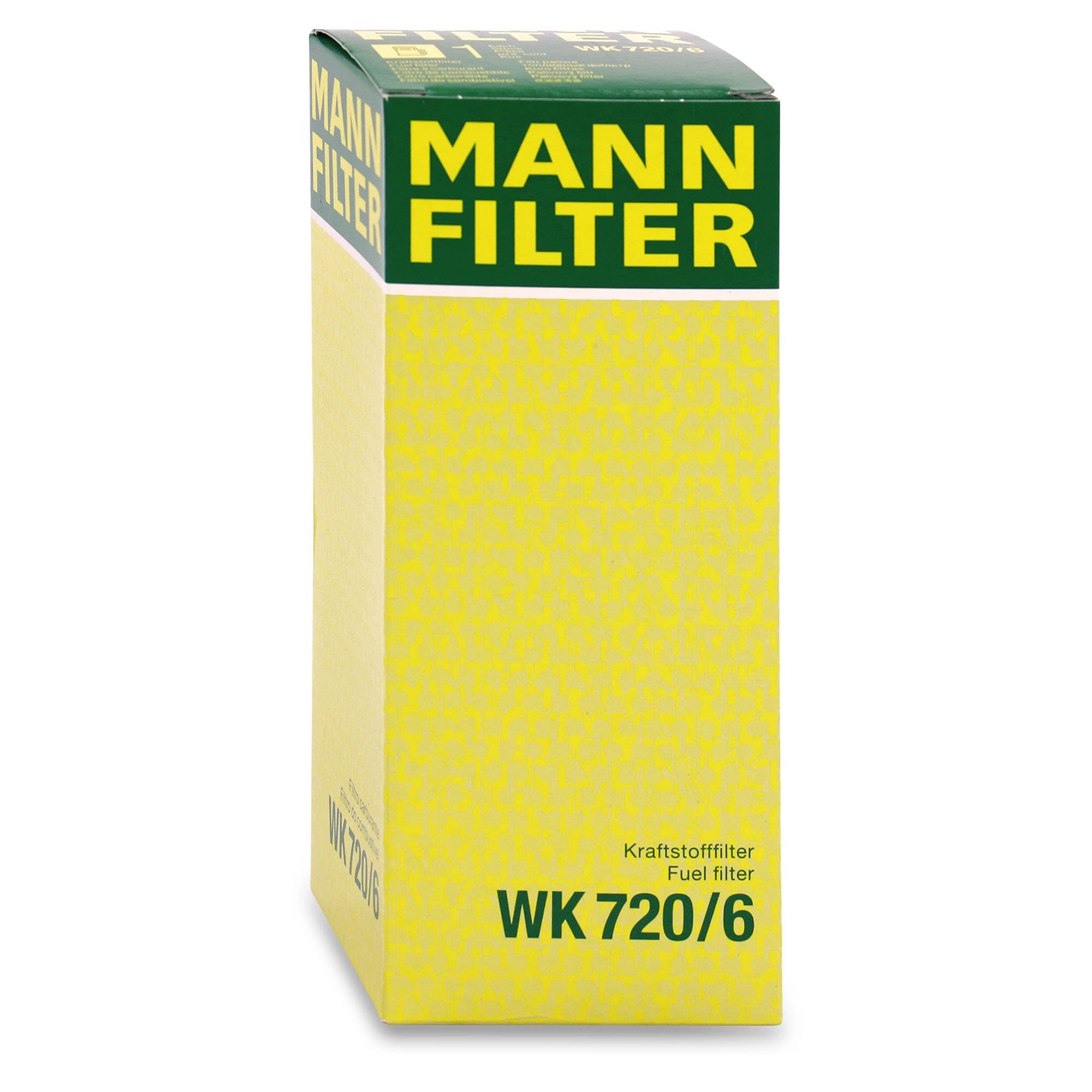 MANN-FILTER WK 720/6 Kraftstofffilter – Für PKW