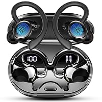 Cuffie Bluetooth 5.4 Sport, Auricolari Bluetooth con Hifi Stereo 3D Bass