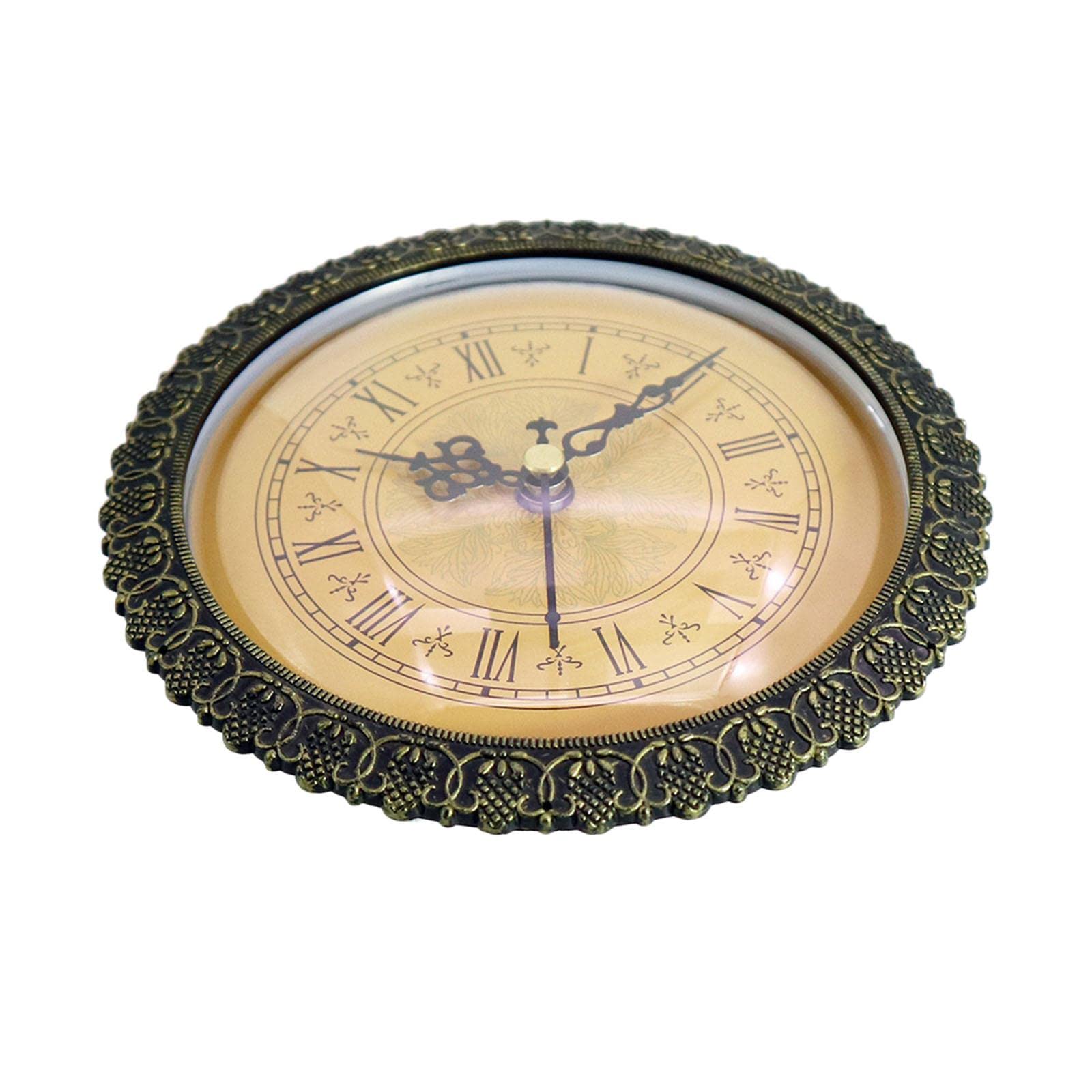 MERISHOPP®Large Clock Insert with PVCTrim Quartz DIY Silent Movement for Home|Home & Garden | Home Decor| Clocks-image-30
