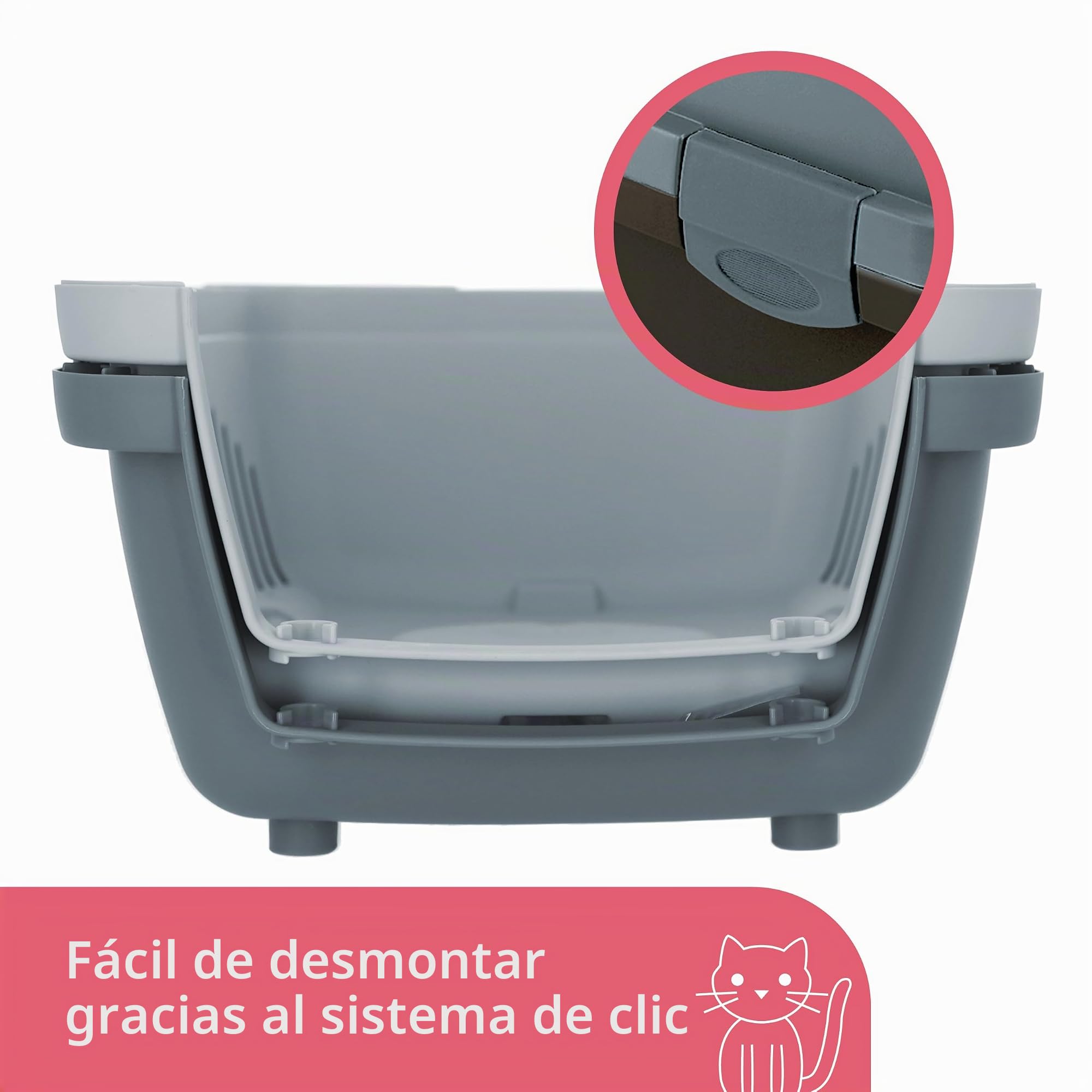 Kerbl 80582 Gulliver 1 - Caja de Transporte (48 x 32 x 31 cm)