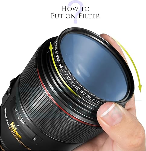 Miniatura 7 de Tronixpro Filtro de protección ultravioleta digital de alta resolución de 2441in Pro Series  paño de microfibra Tronixpro