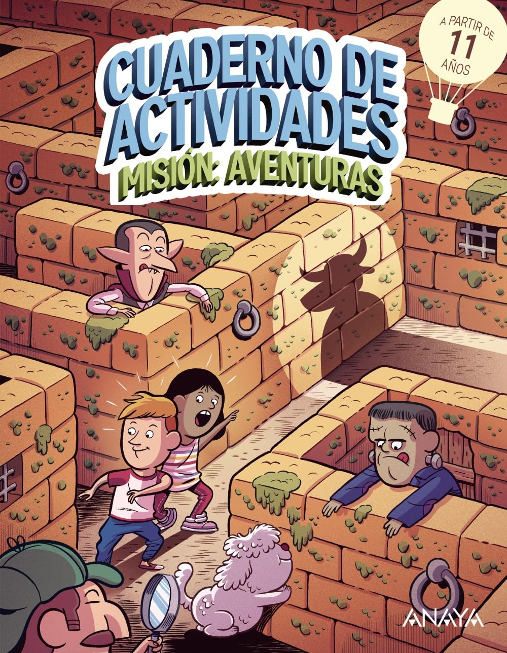Misión: aventuras (a partir de 11 años): Cuaderno de actividades (OCIO Y CONOCIMIENTOS - Misión: aventuras)