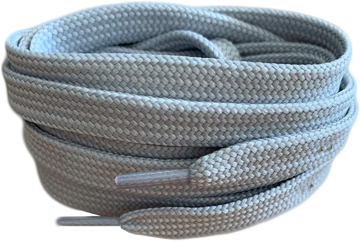Smart Laces60cm / 23.5" Coloured Flat Trainer Shoe laces ideal replacement laces for adults or kids Shoelaces