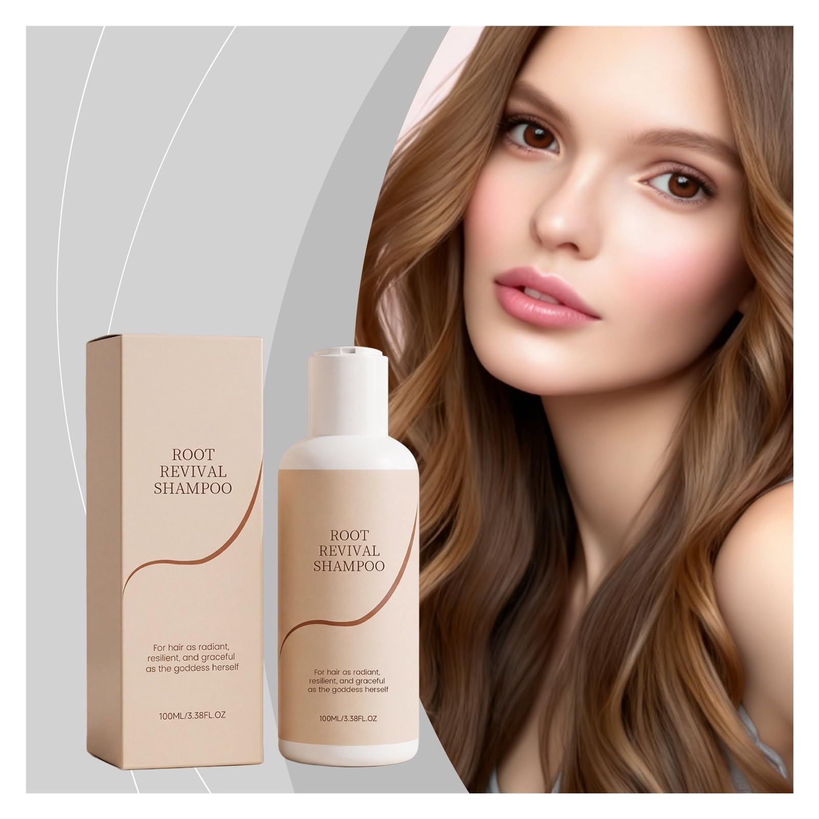 Champú Revitalizante Y Brillante