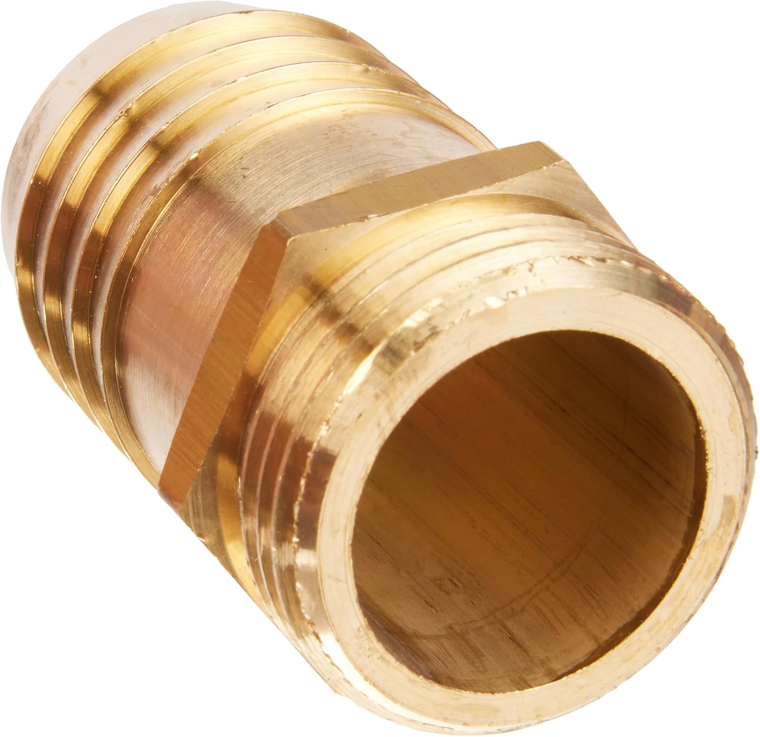 Boutt 2137938 EM301 Male Brass Nipple 26 x 34 Pipe Diameter: 30