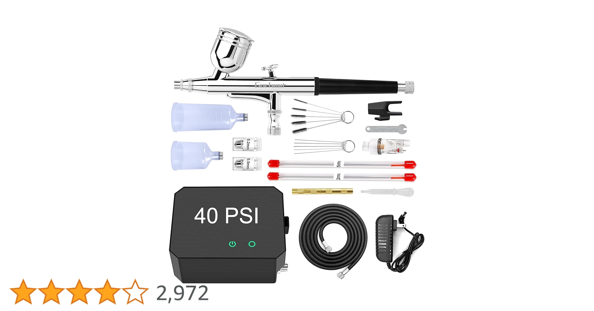 エアブラシ コンプレッサー 40PSI ミニ 2024年新型 3段階圧力制御 Amazon.co.jp: Gocheer 48PSI エアブラシ コンプレッサー ミニ