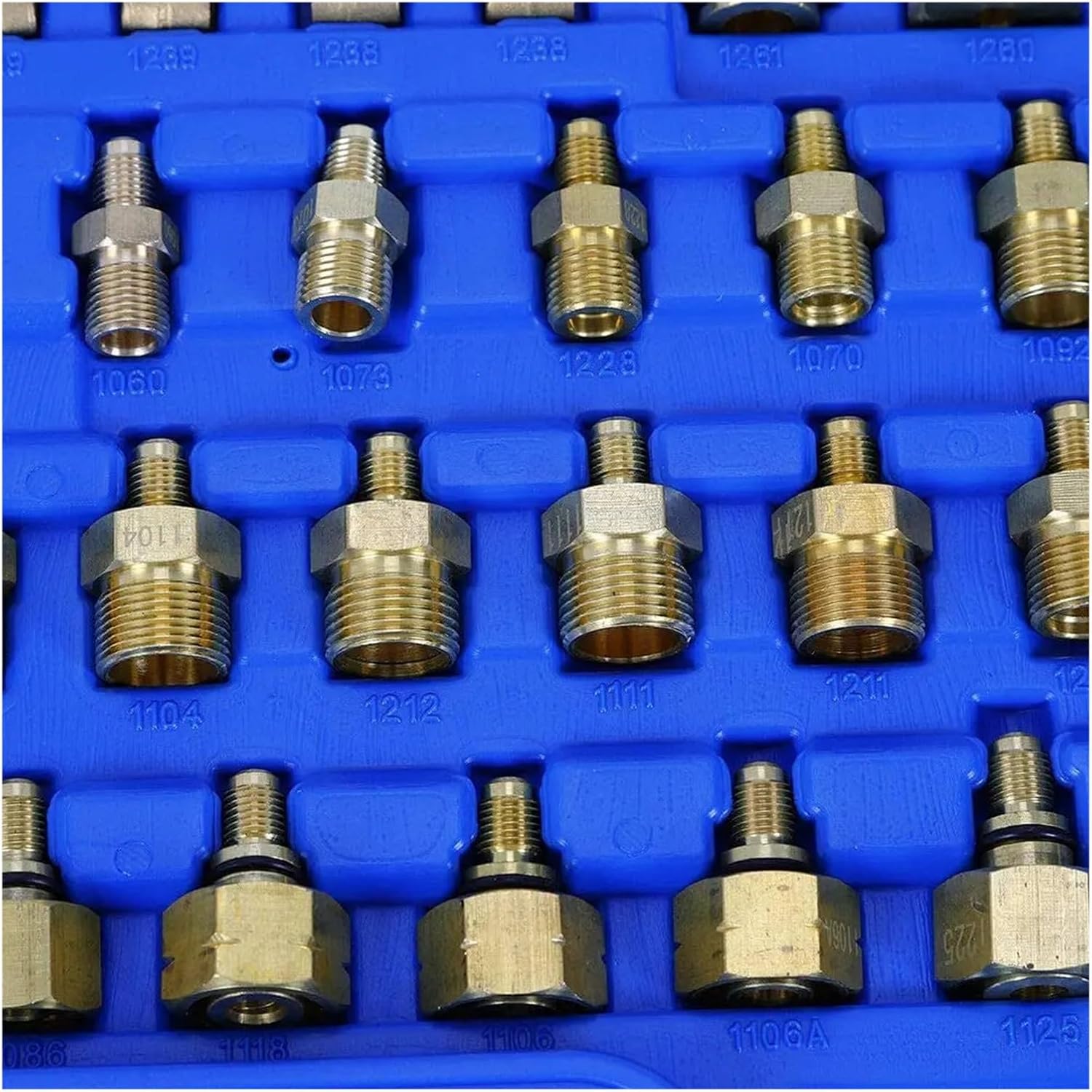 77pcs Air Conditioning Leak Test Kit Air Conditioning Leak Detector Detection Tools Compatible with Car Truck Auto AC