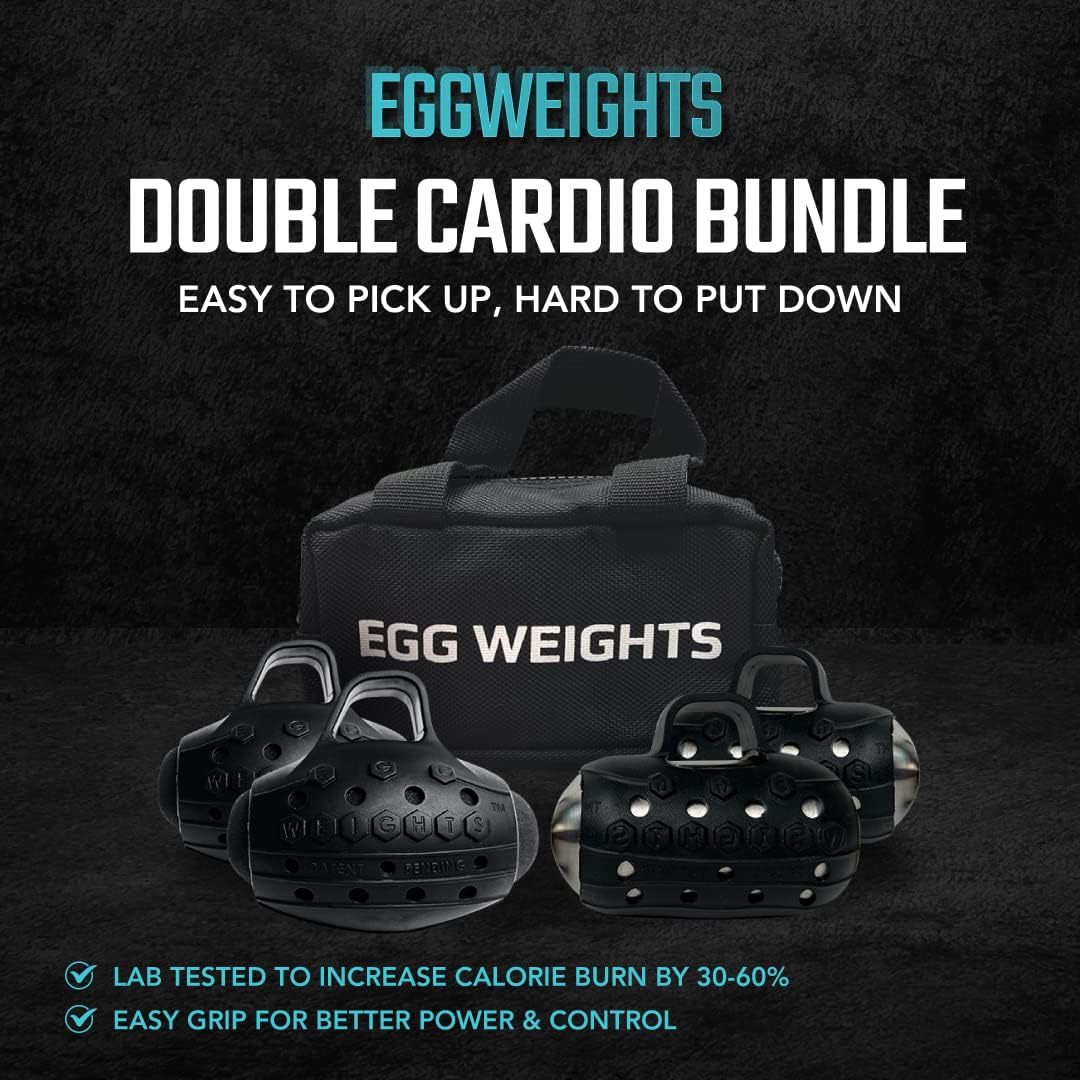 Egg Weights Handhantel-Sets fr Mnner und Frauen, Handheld-freie Gewichte fr Kickboxen, Schattenboxen, Yoga und mehr