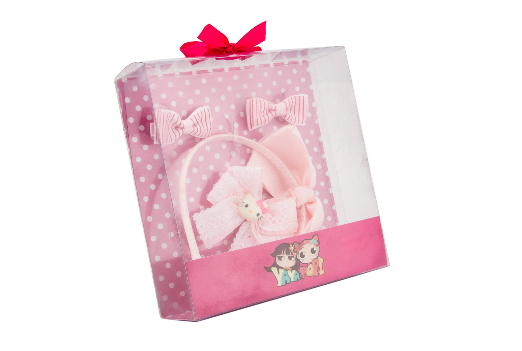 Babies Bloom Satin Pink Head Band Gift Set for Girls (Set of 4) (B01IDBE2QA) Amazon Price History, Amazon Price Tracker