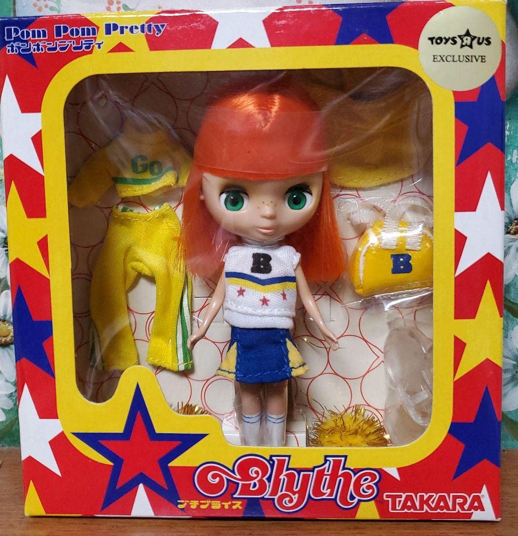 Amazon | 2005年トイザらス限定プチブライス ポンポンプリティ | 人形