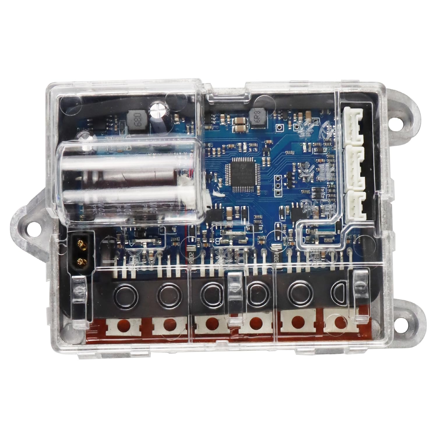 Controlador de Scooter Tablero Principal Versión Mejorada Unidad de Control Central 2.4-3.0 Compatible para Scooter eléctrico Xiaomi 1S M365Pro Pro2