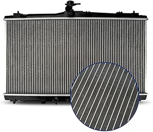 CSF Race Spec 2 Row Aluminum Radiator 2008-2021 WRX / 2008-2021 STI / 2013-2017 Crosstrek / 2005-2009 Legacy / 2009-2013 Forester - View #3