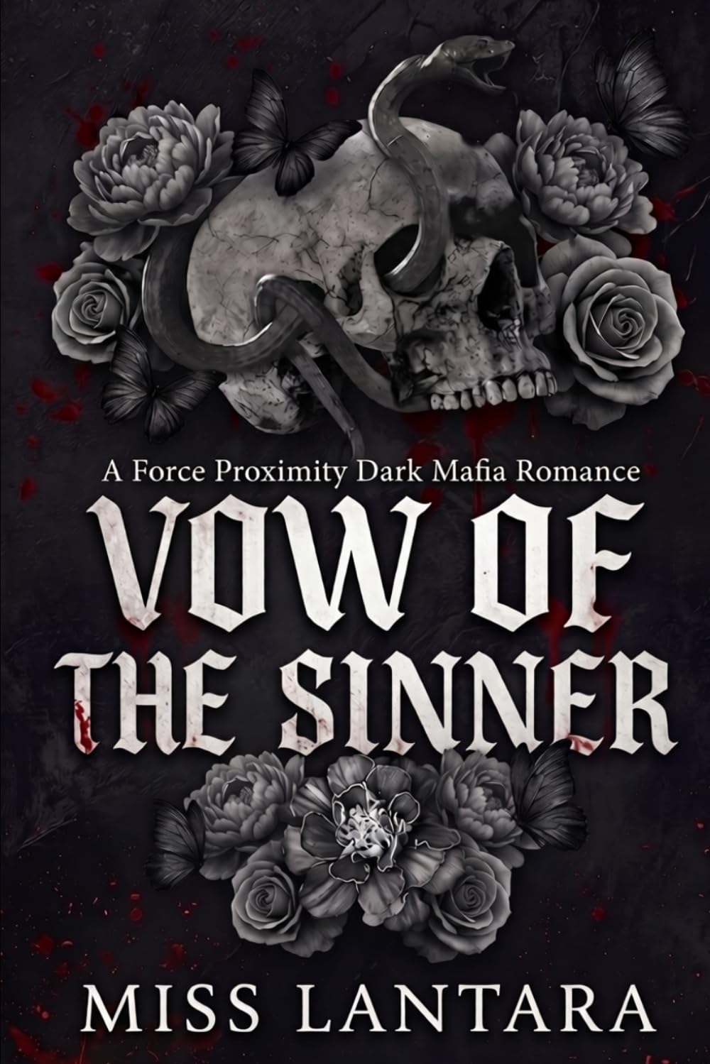 The Sinner’s Vow: A Forced Proximity Dark Mafia Romance (The Syndicate’s Vow)