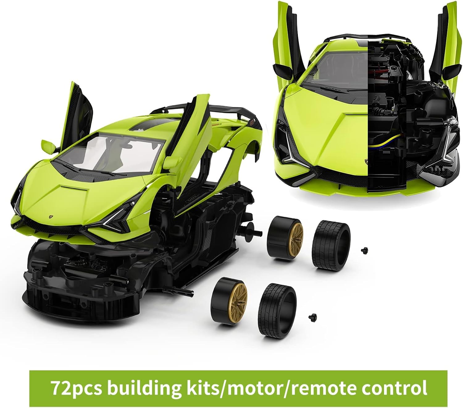 Buy Remote Control Car SIAN RC Cars with Open Door
