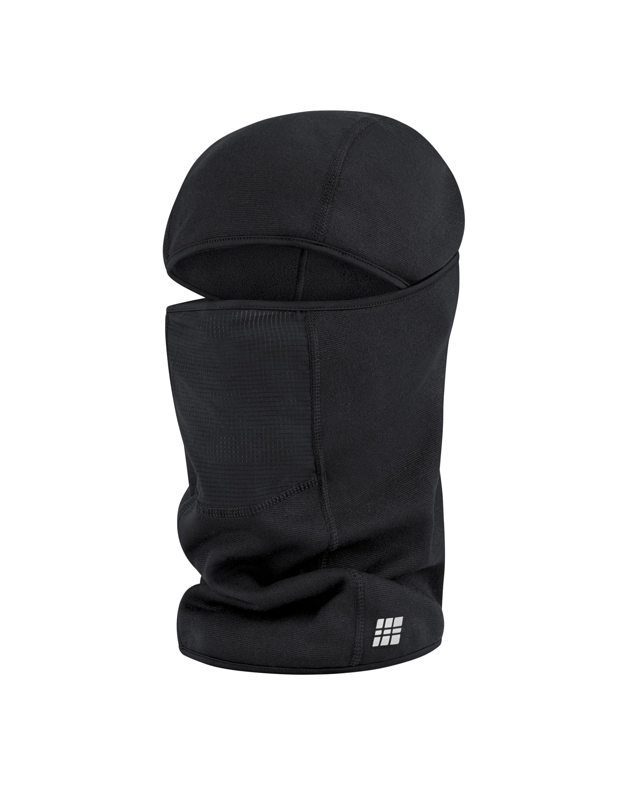 CEP Core Run Balaclava Unisex – atmungsaktive Sturmhaube für Damen und Herren – leichte Sturmmaske für Running, Outdoor und Wintersport – One Size | Schwarz