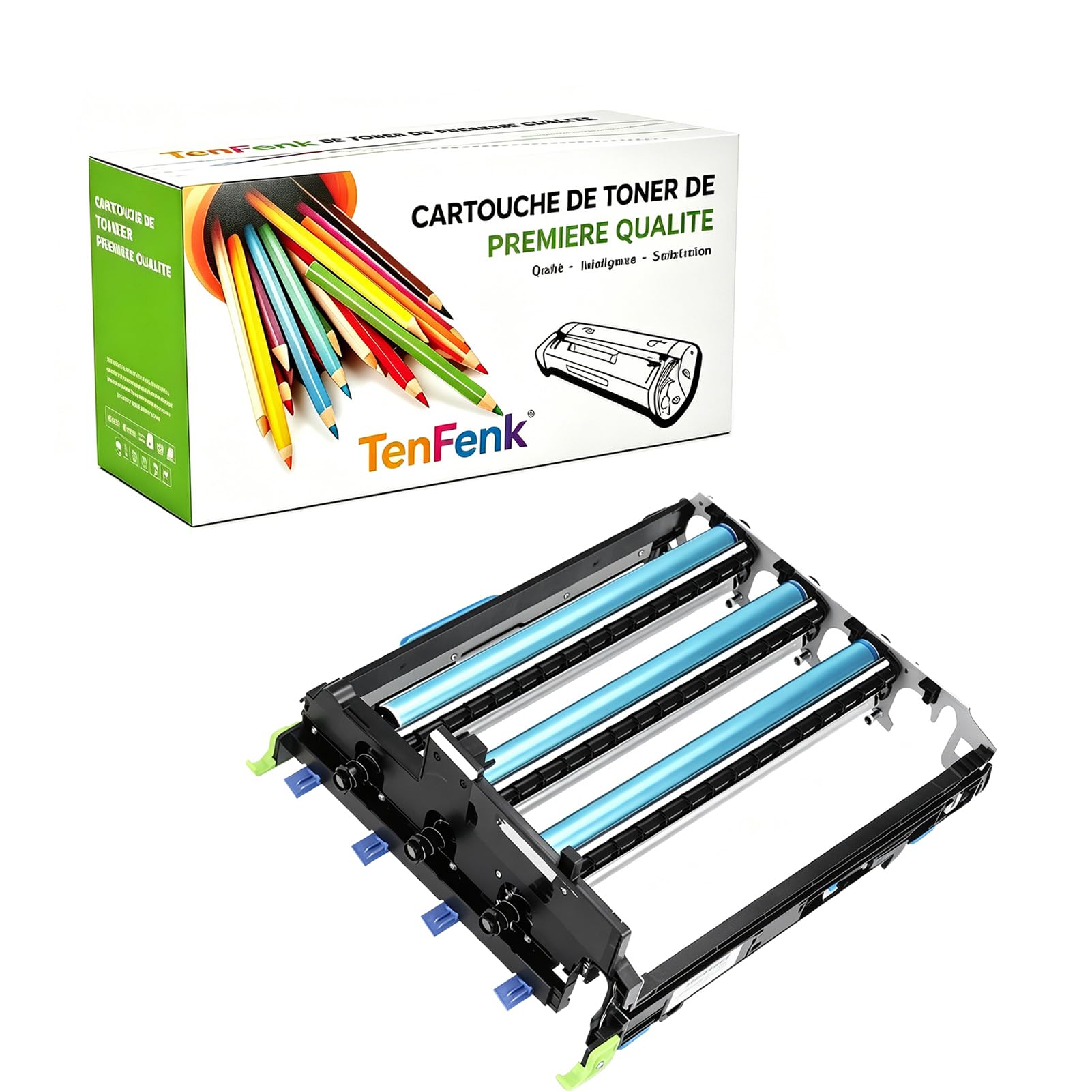 Compatibile Sostituzione Unità Del Tamburo Per Lexmark XC9525 77L0ZV0 Da Utilizzare Con Lexmark XC9525 XC9535 XC9635 XC9645 XC9655 XC8355 Stampante,3-Pack,3p
