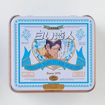 ゴールデンカムイ 鯉登 白い恋人缶 Amazon.co.jp: 白い恋人 ゴールデンカムイ コラボ缶 限定 北海道