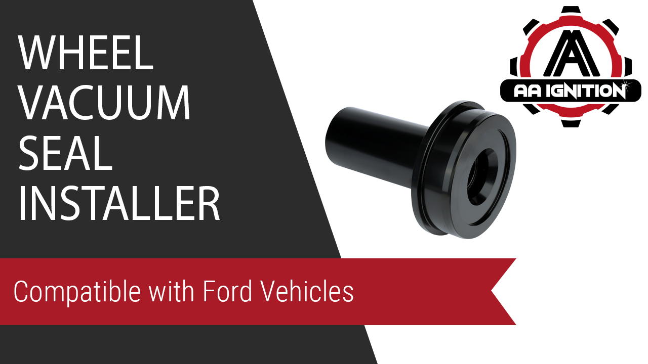 Wheel Vacuum Seal Installer Fits Ford Vehicles