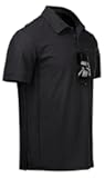 Men's Polo Shirts Tactical Short Sleeve Golf T-Shirt Athletic Collared Summer Shirts